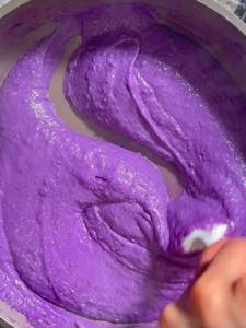 Racine d'Ube Congelée, Tubercule d'Igname Violette, Naturelle, en Cubes, Tranches, Râpée, Purée, Texture Douce, Texture Crémeuse, Couleur Riche, Goût Sucré, 500g par sac - Product Image 3