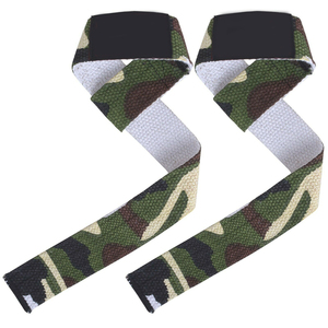 Sangles de musculation pour entraînement en salle de sport, support de poignet pour soulevé de terre, sangles de levage personnalisées en néoprène premium antidérapantes - Product Image 6