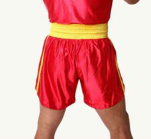 Pantalones Cortos de Muay Thai para Hombre, Diseño Moderno, Pantalones Cortos Deportivos Elásticos para Entrenamiento, para Hombre y Mujer - Product Image 2