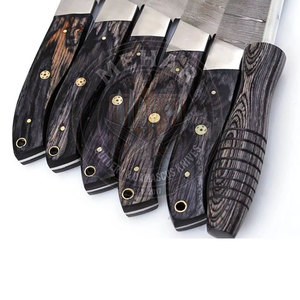 Wholesale Best Quality Damascus Kitchen <b>Knife</b> <b>Set</b> High Grade Private Label Damascus Kitchen <b>Knife</b> <b>Set</b> - Product Image 6
