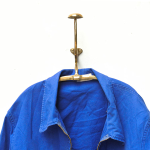 Golden Metal Wall-Mounted Coat Hanger Standard Size Towel <b>Hooks</b> for Home Living Room & <b>Bathroom</b> Usage Accessories Supplies - Product Image 4