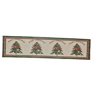 Camino de Mesa Clásico con Textil Resistente, Antideslizante y Resistente al Calor, Protege la Superficie de la Mesa para Uso en Cocina y Comedor - Product Image 5