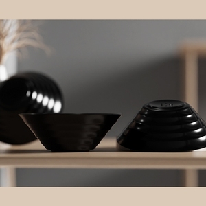 Durable & Eco-Friendly PGT Large Bowl - Black | MIT - Product Image 5