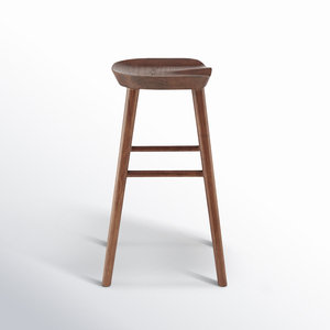 Best Value Bar <b>Stool</b> | Solid Wood Rubber Wood | <b>Low</b> MOQ Vietnam - Product Image 1