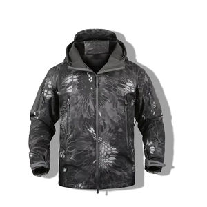 Chaqueta Táctica de Invierno para Hombre, Modelo 2026, para Camping, Senderismo, Caza y Escalada, Chaqueta Táctica de Forro Polar Sharkskin para Exteriores - Product Image 6