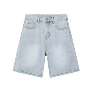 Nouveaux shorts en jean pour hommes, best-sellers, respirants, luxueux, décontractés, unis, personnalisés, pour l'été et le sport - Product Image 3