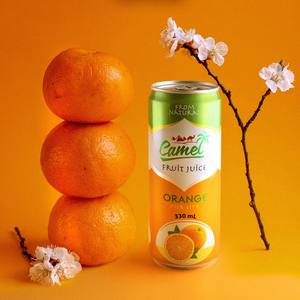 Camel Orange Juice Flavored OEM ODM Proveedor de Vietnam para la exportación de zumos de frutas y bebidas - Product Image 5