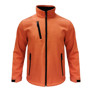 Men’s Performance Softshell Jacket Windproof Water Resistant Outdoor Hiking Travel Lightweight Fleece Lined Active Fit <b>Coat</b> - Product Image 5