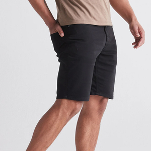 Shorts de survêtement pour hommes personnalisés en gros, de haute qualité, avec logo imprimé, 100 % coton toile - Product Image 4