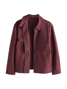 Chaqueta de Trabajo para Hombre de Alta Calidad, Impermeable, Gruesa, Vintage, Transpirable, de Poliéster y Lona, con Cuello Camisero, de Secado Rápido, para Invierno - Product Image 5