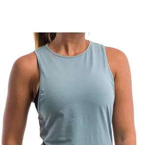 High Quality Sleeveless Summer <b>Knitted</b> <b>Tank</b> <b>Top</b> Casual Plain Dyed Women's Clothing Gym Training <b>Tank</b> <b>Top</b> - Product Image 4
