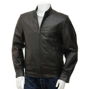 Chaqueta de Cuero para Hombre Estilo Urbano, Diseño Único con Buena Calidad y Precio Razonable, Chaqueta de Invierno - Product Image 1