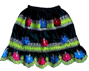 Jupe personnalisée nouvelle mode décontractée Streetwears taille haute coton brodé avec jupes élastiques jupe HAWAII brodée pour femmes - Product Image 6
