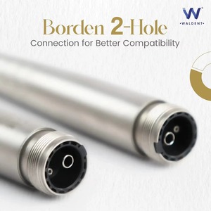ขายดีที่สุด waldent Eco PLUS airotor handpiece แบบแมนนวลได้รับการรับรอง CE สำหรับการใช้งานที่สะดวกสบายและยาวนานมีจำหน่ายในราคาที่ดี - Product Image 4