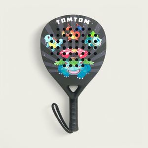Raqueta de Pádel Personalizada con Estampado Animal 12k, con Fibra de Vidrio y Espuma, Peso de 330 Gramos, Acabado Arena - Product Image 2