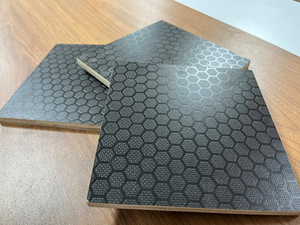 Contrachapado Fenólico de Abedul Rojo y Negro, Fabricado en Vietnam, Impermeable, Antideslizante, 8x4, 24mm, E0, Precio Moderno - Product Image 2