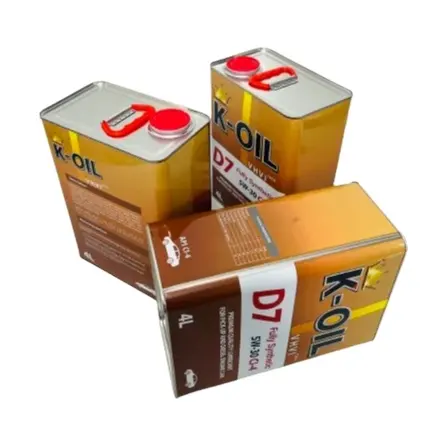 K-oil D7 mobil mesin Diesel 10W40 pelumas CI-4 awet dan harga rendah untuk pick-up