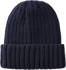 Gorro de Punto para Mujer, con Puño Elástico, 100% Acrílico, para Invierno y Esquí - Product Image 2