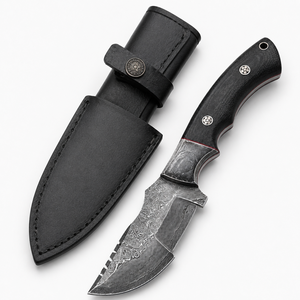 Couteau de chef en acier Damas, couteau de cuisine Tracker, service OEM, couteau léger, qualité supérieure, service OEM, forgé à la main sur mesure - Product Image 5