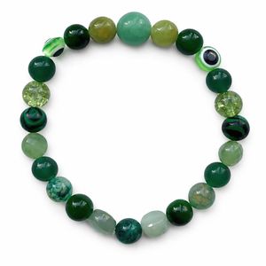 Wholesale Resin Gold Plated Trendy Unisex Bracelet <b>Bangle</b> Set <b>for</b> Wedding Occasion Bulk Jewelry - Product Image 2