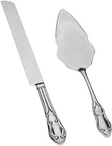 Cuchillo para Pastel de Acero Inoxidable Resistente, Apto para Reposteros Profesionales, Cocinas Domésticas y Celebraciones de Eventos Especiales - Product Image 3