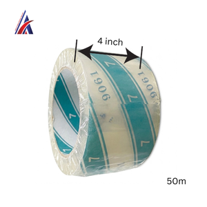 Great Quality Malaysia Supplier Transfer Tape 4 inch x 50 Meter Clear Application Film Roll for Sign <b>Vinyl</b> Decal Transfer - Product Image 1