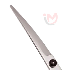 Professional 6.5 Inch Sharp Stainless Steel <b>Dog</b> & Cat Grooming <b>Scissors</b> with Long Handle Right-Handed Salon Tool - Product Image 2
