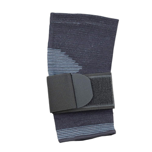 Manchon de coude élastique respirant pour la gym, l'entraînement, le fitness et la musculation, disponible à la vente avec logo personnalisé - Product Image 2