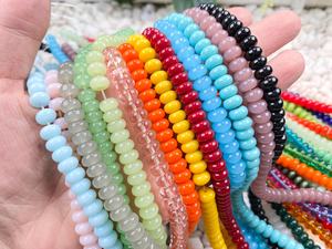 ลูกปัดโอปอลราชสถานทรงกลมสีมรกต รับรองโดย IGI ของขวัญเครื่องประดับหลากสีสำหรับเดือนพฤษภาคมและตุลาคม หินประจำเดือนเกิด ซูเบดา เจมส์ - Product Image 1