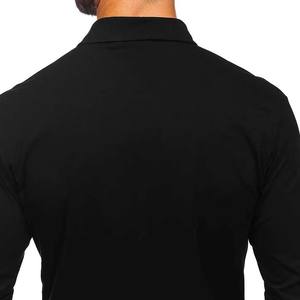 Polo Ligero de Algodón, Uniforme de Trabajo, Polo Elegante Casual, Polo Moderno para Hombre, Venta al Por Mayor de Fábrica - Product Image 3