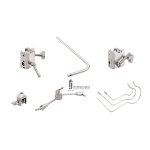 ชุดเครื่องมือผ่าตัดกระดูกและข้อชนิดแข็งแบบติดตั้งบนโต๊ะ Nathanson Liver Retractor System รุ่นปี 2026 ขายดี ผลิตจากเหล็กกล้าไร้สนิมคุณภาพสูง ได้รับการรับรองมาตรฐาน CE - Product Image 4