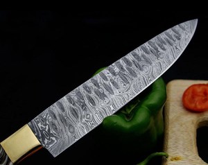 Custom Handmade <b>Knife</b> <b>Set</b> Durable Damascus Steel Blades High Quality Kitchen Tasks Chef <b>Knife</b> <b>Set</b> Available At Wholesale Rate - Product Image 5