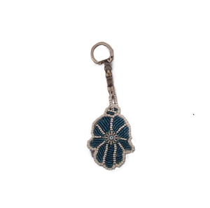 Handmade Glass Beaded Heart Key Chain Eco Friendly Christmas Tree Ornament <b>Custom</b> Color Party Favor Beaded Bee <b>Keychain</b> Handmade - Product Image 6