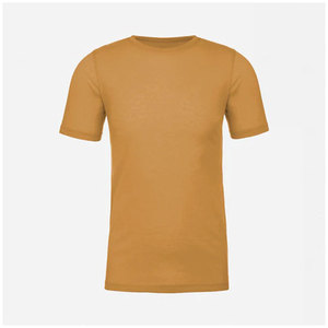 T-shirt Homme Oversize de Qualité Supérieure Nouvelle Collection Été Manches Courtes Couleur Unie 100% Coton Fitness - Product Image 3