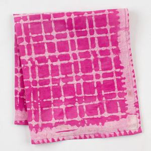 Bandana cuadrada de algodón suave de alta calidad, bandana de pelo multifuncional con bufanda impresa a mano personalizada, pañuelo barato para la cabeza - Product Image 3