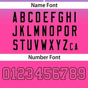 Jersey de Béisbol Ligero con Cuello en V, 100% Poliéster, Transpirable, con Estampado Digital por Sublimación, Diseño Personalizado OEM - Product Image 2