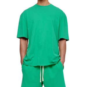 เสื้อยืดลำลองทรงหลวม ผ้าฝ้ายนุ่ม สวมใส่สบาย แฟชั่นสตรีทแวร์สำหรับผู้ชายและผู้หญิง ใส่ได้ทุกวันในช่วงฤดูร้อน - Product Image 3