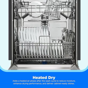 เครื่องล้างจานแบบฝังใน Open Box Midea 24  พร้อมระบบล้างแบบ Dishwasher  วัสดุสแตนเลส 52 d-B-A - Product Image 4
