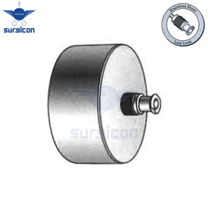 Holding Device Length 40 mm with Luer <b>Lock</b> Stainless Steel Surgical Holding Device with <b>Dual</b> Luer <b>Lock</b> Connection - Product Image 4