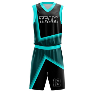 Premium Basketball Uniform Private <b>Label</b> Gym Training Custom Printed Kickboxing Basketball Uniform With Best OEM High Quality - Product Image 1
