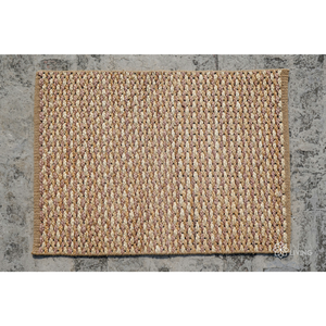 Tapis d'intérieur en jute tissé à la main, finition plate, prêt à expédier |   Tapis de sol en jute naturel |   Taille personnalisée en gros - Product Image 3
