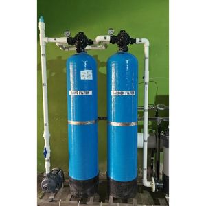 1000 LPH FRP Industrial RO Water Treatment Plant with Gearbox <b>Reverse</b> <b>Osmosis</b> <b>System</b> - Product Image 5