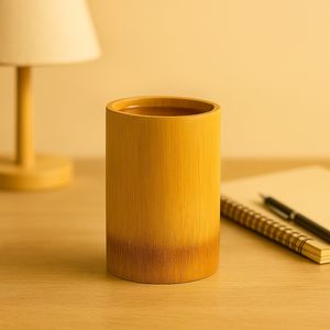Vaso/Taza de Bambú 100% Natural |   Vaso Reutilizable Ecológico |   Minimalista |   Grabado de Logotipo Personalizado |   OEM ODM Venta al por Mayor - Product Image 2