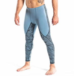 Leggings de compression pour hommes, pantalon de sport, rashguard, pour BJJ, Jiu Jitsu, Yoga, MMA, nouvelle collection en promotion - Product Image 1