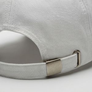 Gorra Blanca Lisa, Gorras de Béisbol, Gorra de Verano Ventilada con Patrón, Unisex, para Uso Diario, Gorra Moderna para Caballeros y Damas - Product Image 6