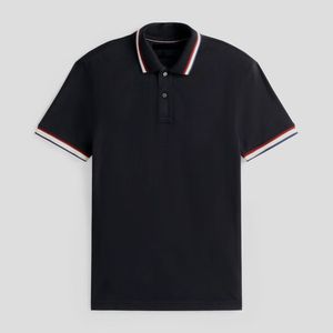 Camiseta Polo de Golf de Secado Rápido para Hombre, Venta al por Mayor, Logotipo Personalizado, Sublimación de Poliéster, Camiseta Deportiva de Manga Corta - Product Image 2