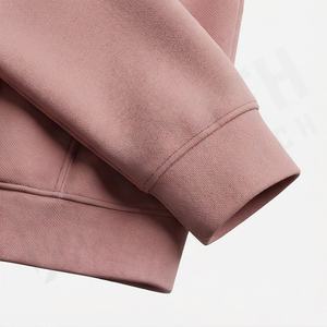 Factory Direct <b>Men</b> Solid Hooded Winter <b>Thermal</b> Hoodie Latest Style Cotton Low MOQ Private Label Basics ODM Supply Custom Color - Product Image 6