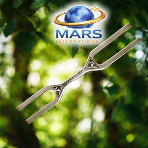 Diapasón gigante con diseño de ADN – Instrumento de sanación sonora Solfeggio de 528Hz y 639Hz, juego de 1 pieza. - Product Image 1