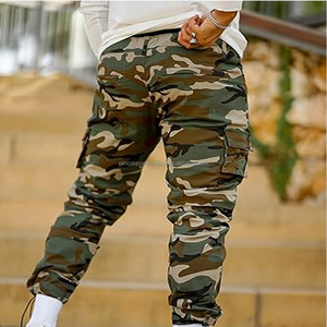 Pantalon décontracté en toile pour homme, taille haute, respirant, services OEM, prix bas, fabrication en usine - Product Image 4