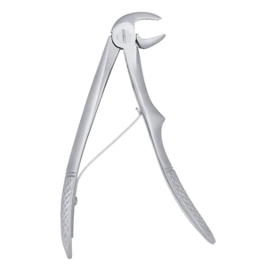 คีมถอนฟันเด็ก 1C Pedo Lower Incisors ทำจากเหล็กกล้าไร้สนิม สำหรับการผ่าตัดทางทันตกรรมเด็ก อุปกรณ์ถอนฟัน - Product Image 1
